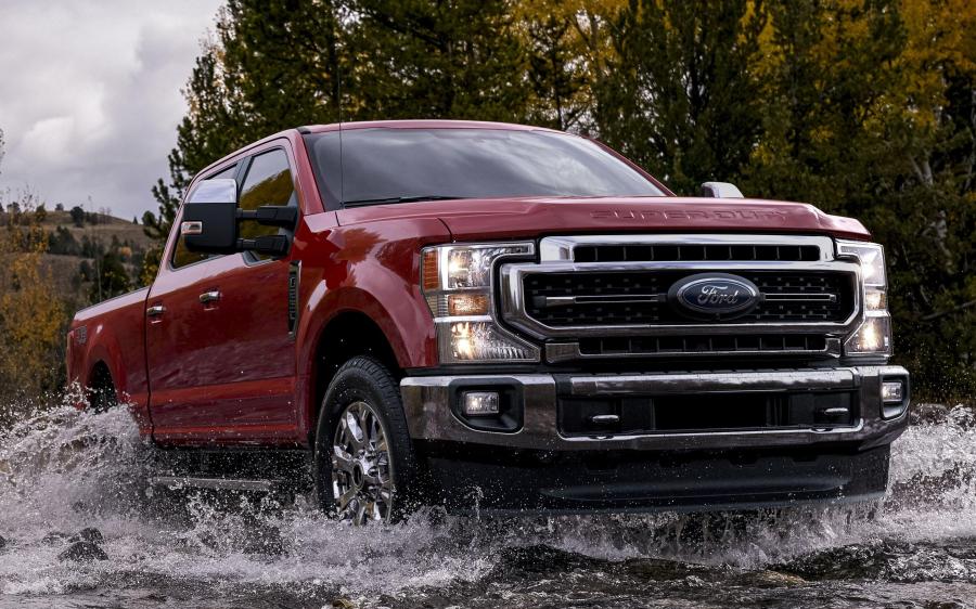 Ford F-250 Super Duty XLT FX4 Crew Cab '2019